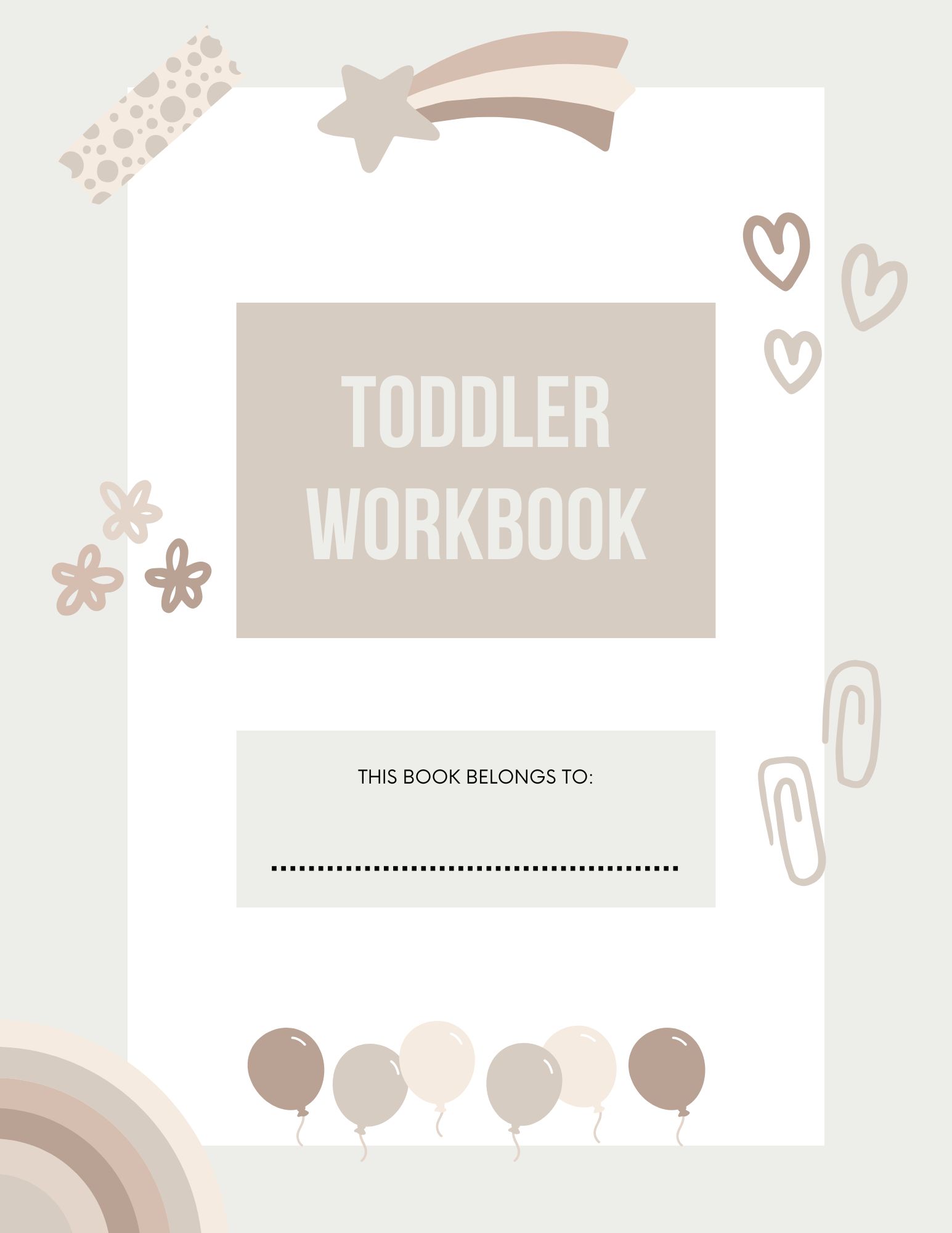 Toddler Workbook - Image 6