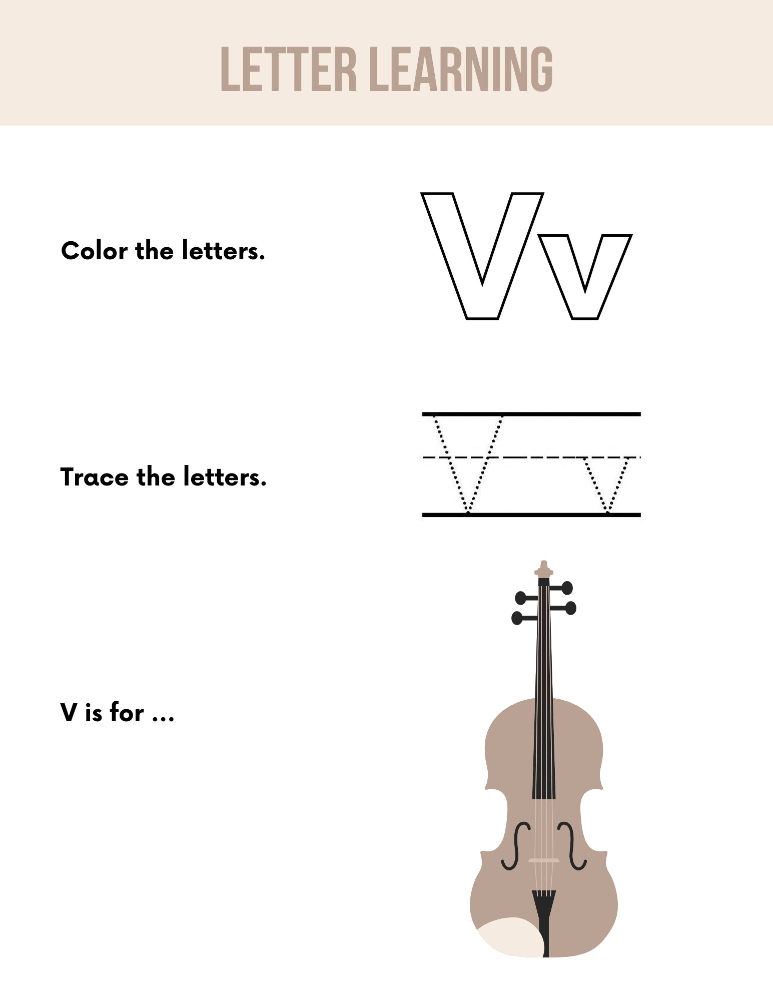 Toddler Workbook - Image 3